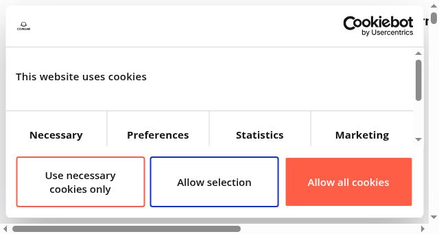 Screenshot of coinjar.com