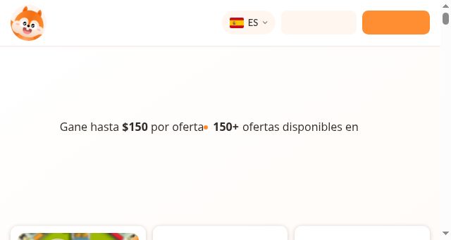 Screenshot of coinpayu.com
