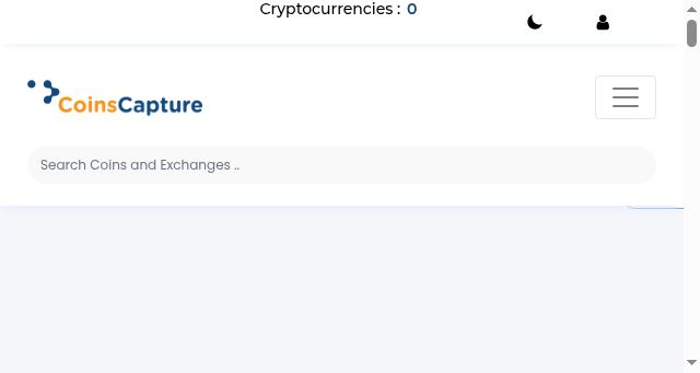 Screenshot of coinscapture.com