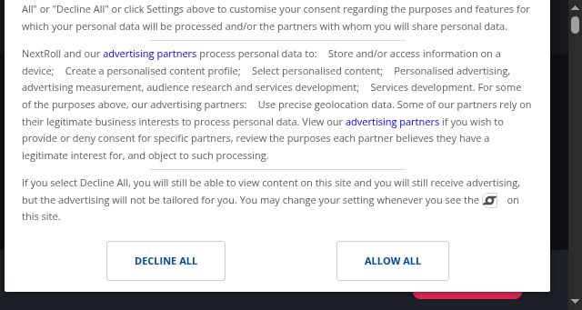 Screenshot of cointiply.com