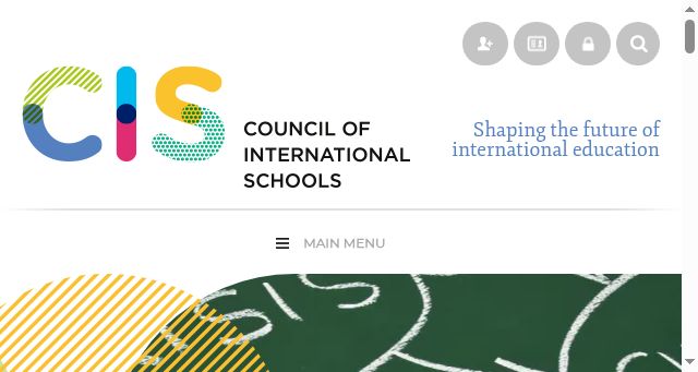 Screenshot of cois.org
