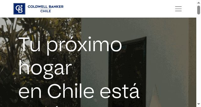 Screenshot of coldwellbanker.cl