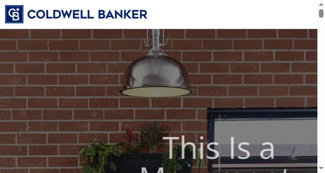 Screenshot of coldwellbankerdiversity.com