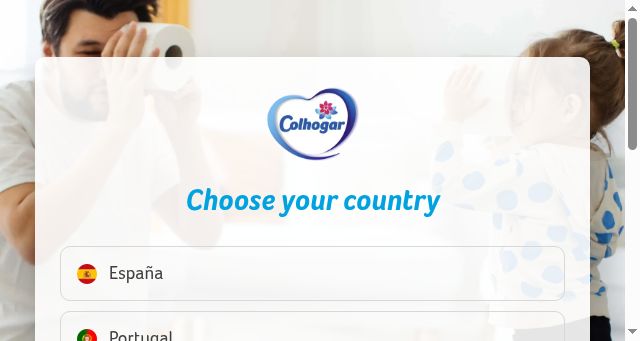 Screenshot of colhogar.com