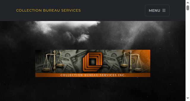 Screenshot of collectionbureau.biz