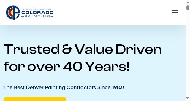 Screenshot of coloradopainting.com
