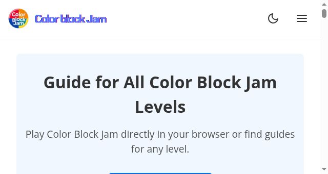 Screenshot of colorblockjam.pro