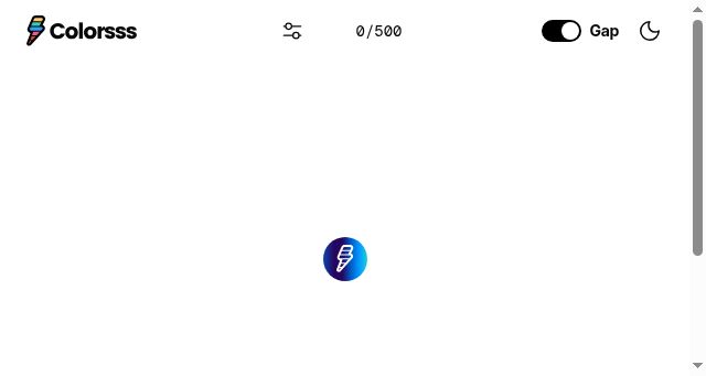 Screenshot of colorsss.com