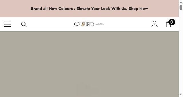 Screenshot of colouredcontactlenses.com.au