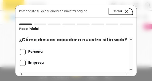 Screenshot of colsubsidio.com