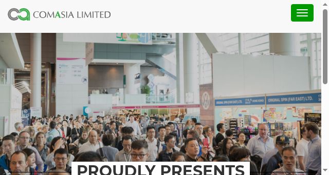 Screenshot of comasia.com.hk