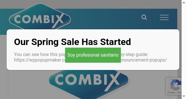Screenshot of combix.es