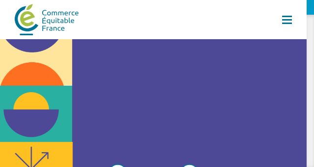 Screenshot of commercequitable.org
