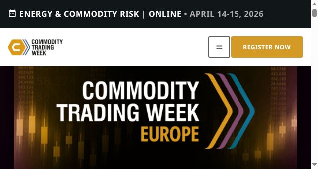 Screenshot of commoditytradingweek.com