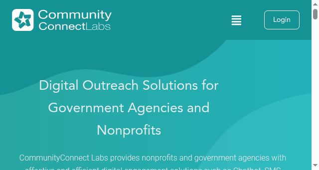 Screenshot of communityconnectlabs.com
