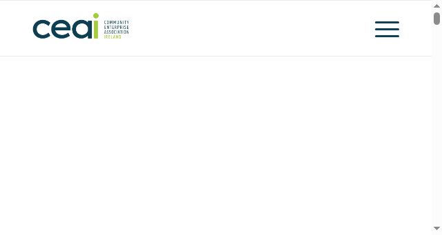 Screenshot of communityenterprise.ie