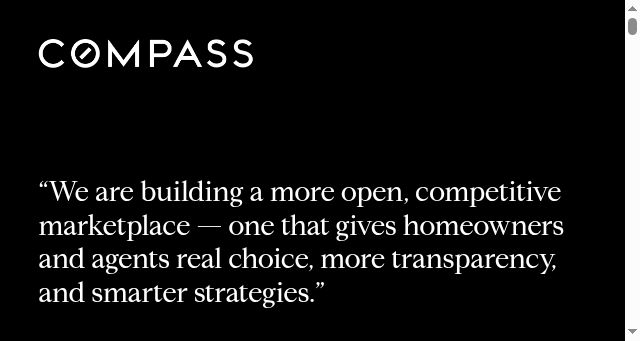 Screenshot of compass-homeowners.com