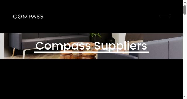 Screenshot of compass-purchasing.com