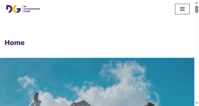 Screenshot of complementairgroep.nl
