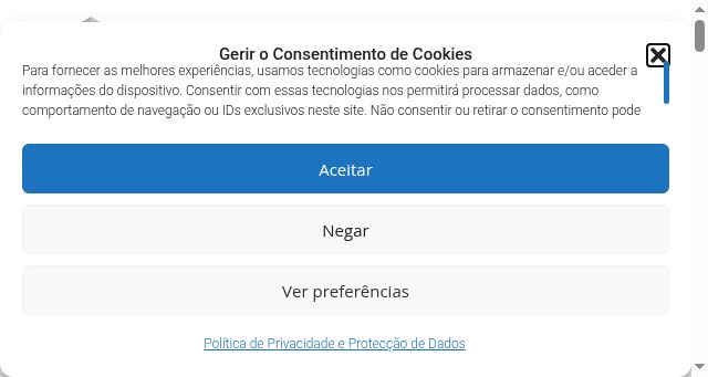 Screenshot of complianceway.pt