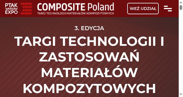 Screenshot of compositepoland.com