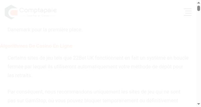 Screenshot of comptapaie.com