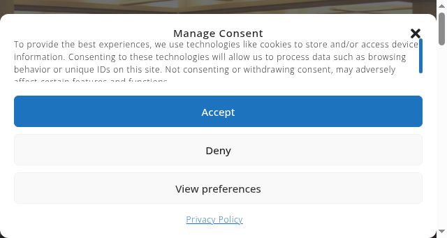 Screenshot of comtechadvisory.com