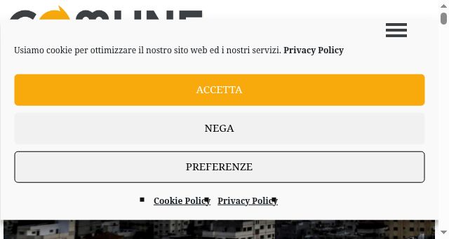 Screenshot of comune-info.net