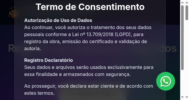 Screenshot of comunicacaovirtual.com.br