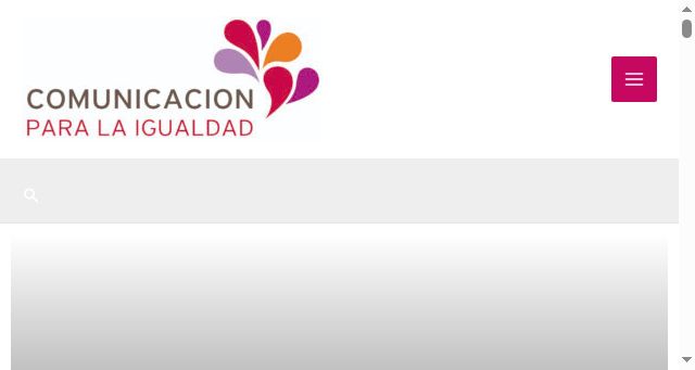 Screenshot of comunicarigualdad.com.ar