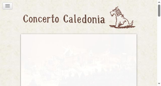 Screenshot of concal.org