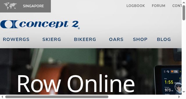 Screenshot of concept2.sg