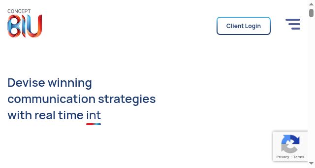 Screenshot of conceptbiu.com