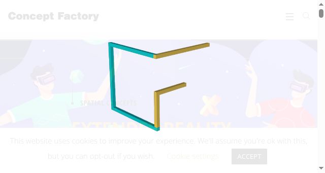 Screenshot of conceptfactory.ro
