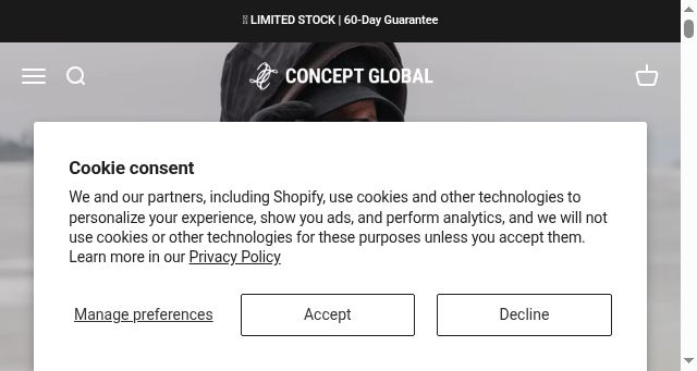 Screenshot of conceptglobal.co