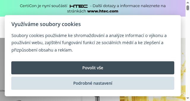 Screenshot of concos.cz