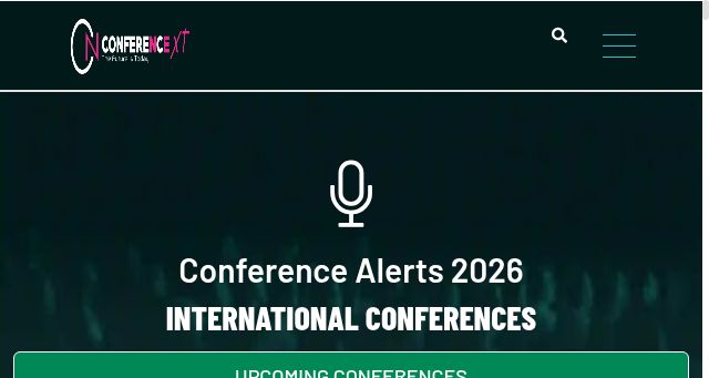 Screenshot of conferencenext.com