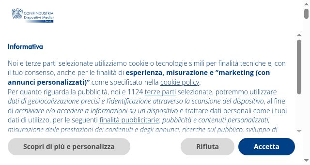 Screenshot of confindustriadmservizi.it