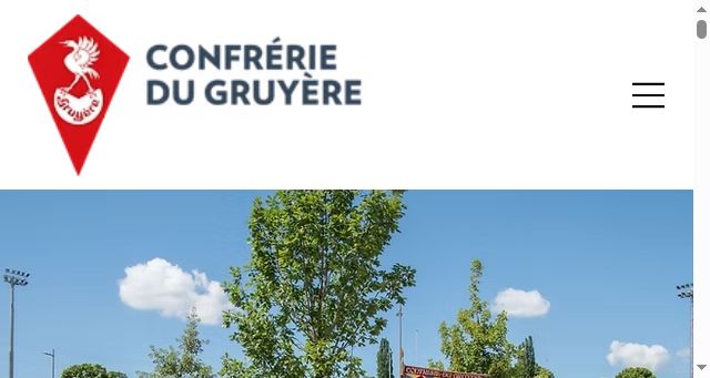 Screenshot of confrerie-gruyere.ch