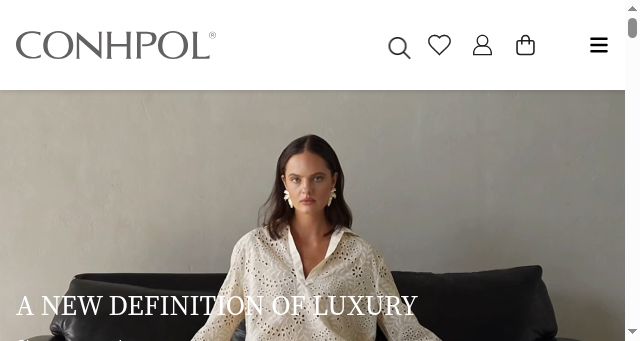 Screenshot of conhpol.pl