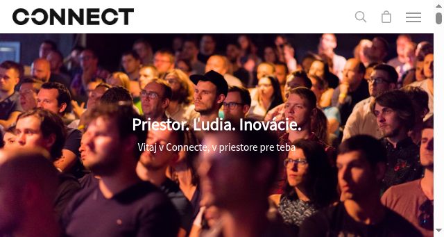 Screenshot of connect-network.com