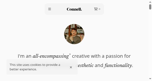 Screenshot of connellmccarthy.com