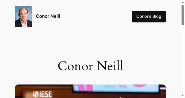 Screenshot of cono.rs