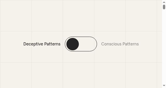 Screenshot of consciouspatterns.in