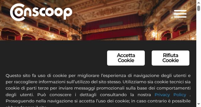 Screenshot of conscoop.it