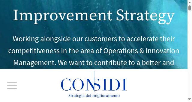Screenshot of considi.com