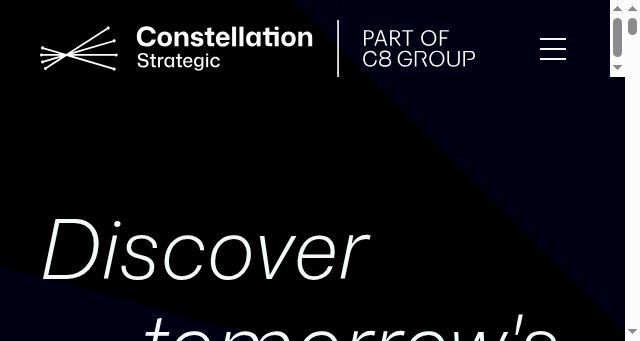 Screenshot of constellationstrategic.com.au