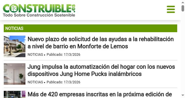 Screenshot of construible.es