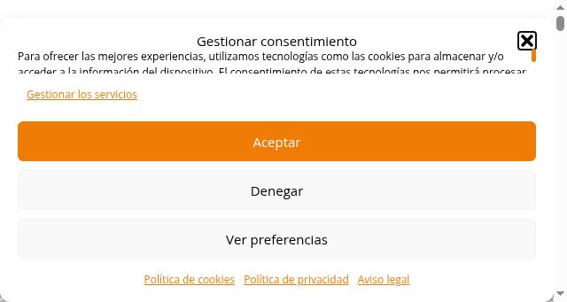 Screenshot of construyendomaderaula.es