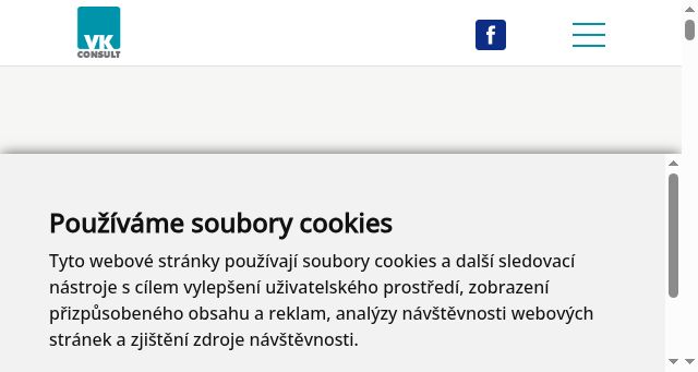 Screenshot of consultvk.cz